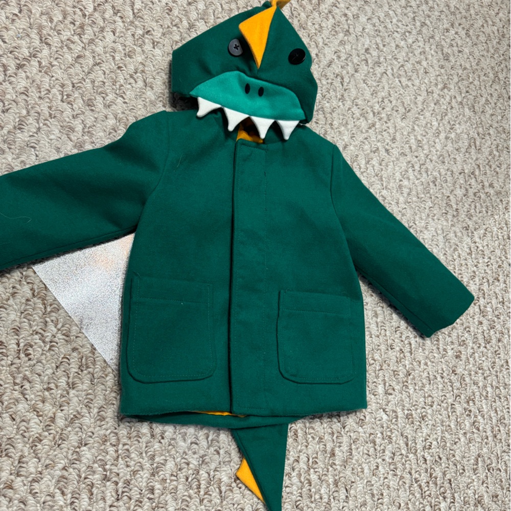 Cat & Jack boys dinosaur jacket - 18M - EUC - Picture 2 of 4